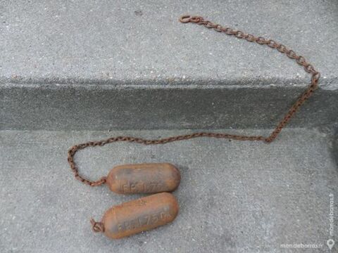 Poids d'horloge 4 La Garenne-Colombes (92)