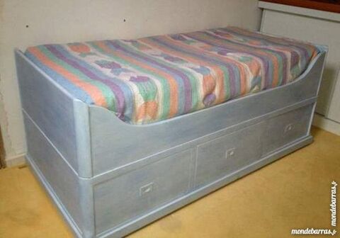 lit  tiroirs 1 place 80 Ballancourt-sur-Essonne (91)