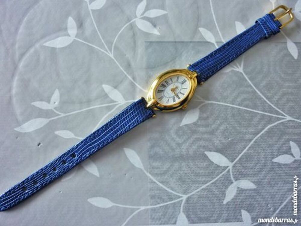 Luc Desroches montre Dame ovale LUD0011 Bijoux et montres