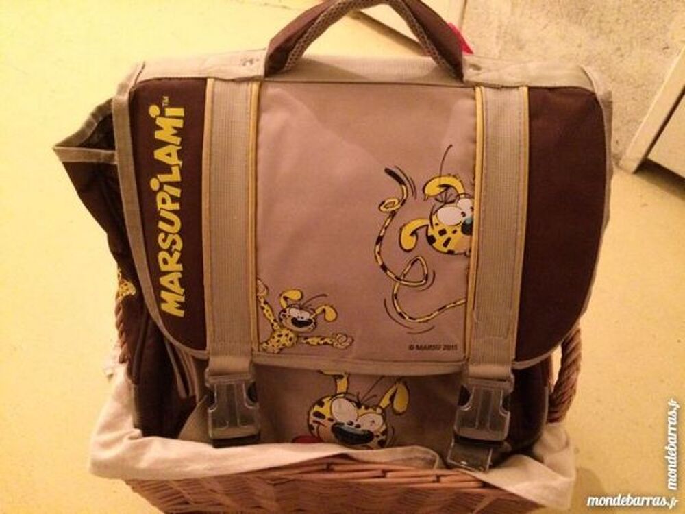 cartable marsupilami Maroquinerie