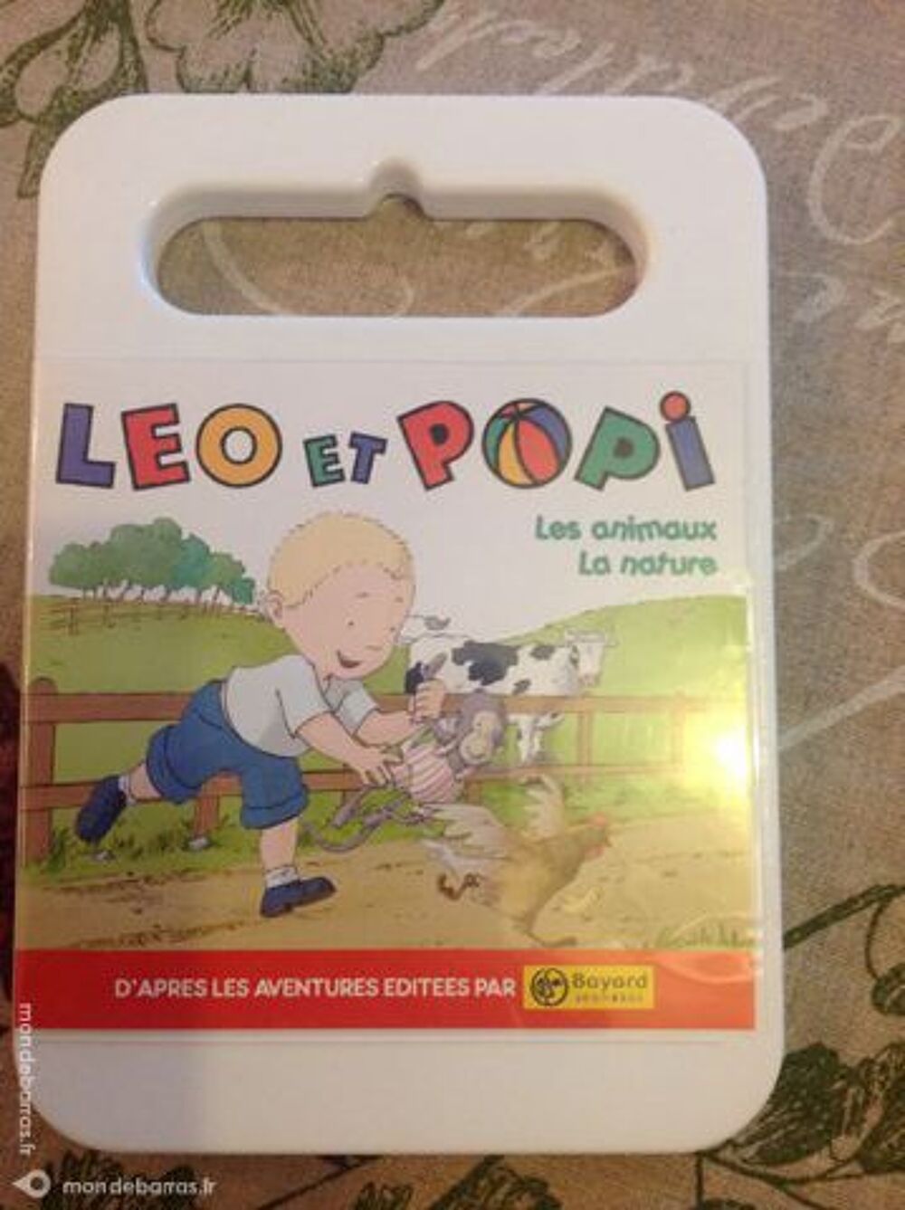 L&eacute;o et Popi les animaux et la nature tr&egrave;s bon &eacute;tat DVD et blu-ray