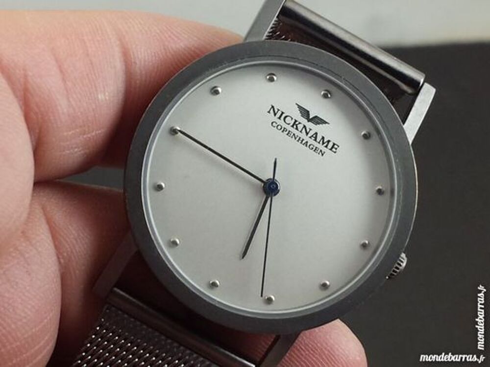 NICKNAME COPENHAGEN montre homme DIV0403 Bijoux et montres