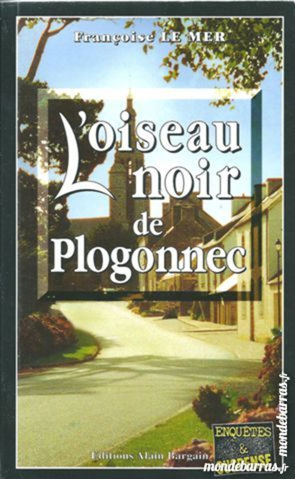 L'oiseau noir de Plogonnec (1) Livres et BD