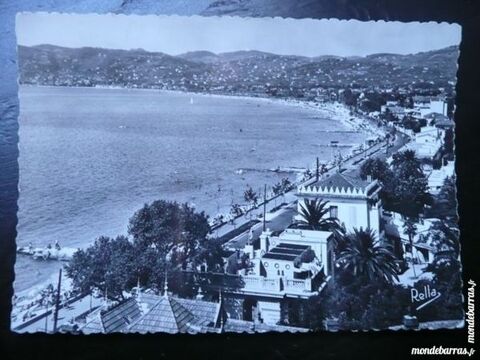 Carte postale La côte d'azur Juan les Bains 1952 4 Bordeaux (33)