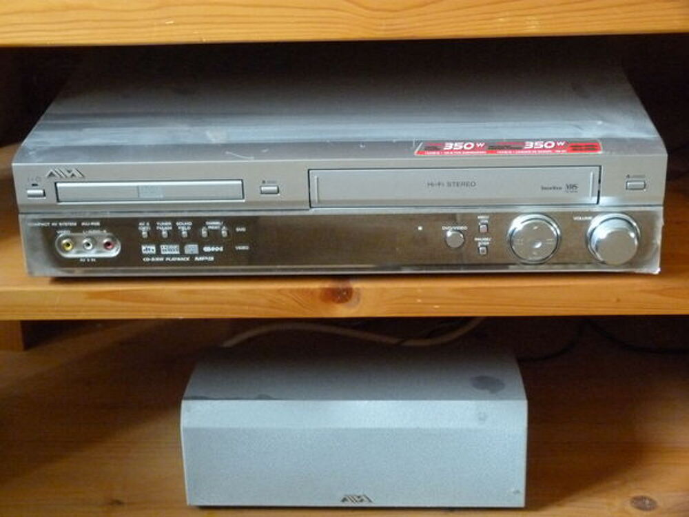 Home cin&eacute;ma - ampli tuner DVD vid&eacute;o Prologic II Audio et hifi