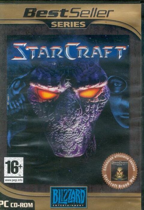 STARCRAFT pour PC -- 16 ans et +
10 Septèmes-les-Vallons (13)