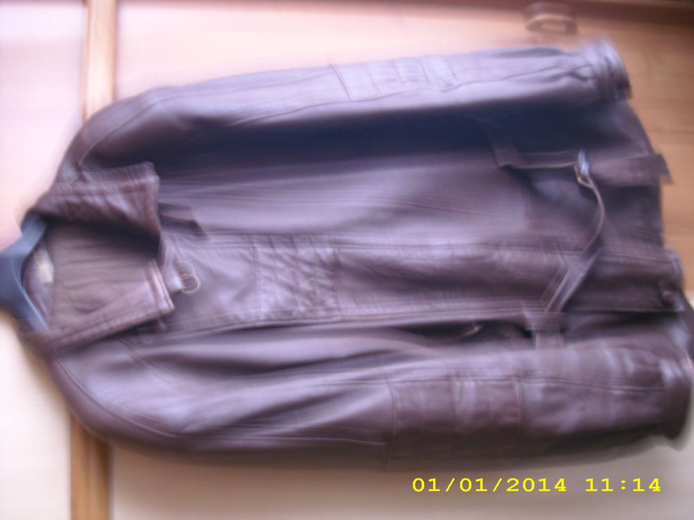 3/4 cuir Vêtements