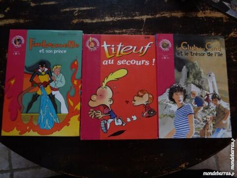 Livres enfants 1 Saint-Vincent-Cramesnil (76)