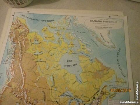 cartes de gographie 200 Le Creusot (71)