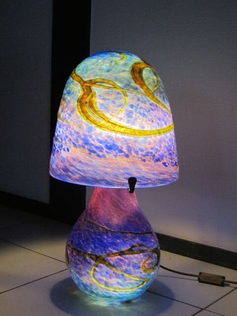 lampe pte de verre 300 Marignier (74)