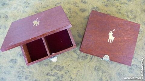 LOT DE DEUX BOITES   BOIS R-LAUREN 10 Nice (06)
