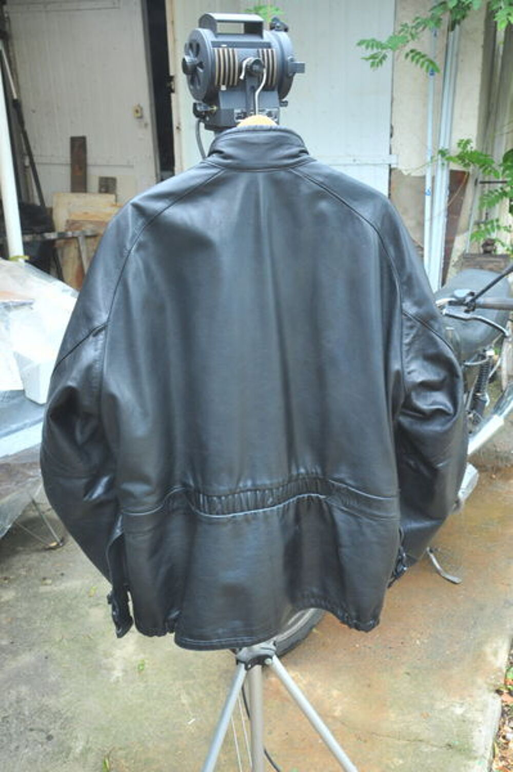 VESTE DE VILLE CUIR MOTO Vêtements