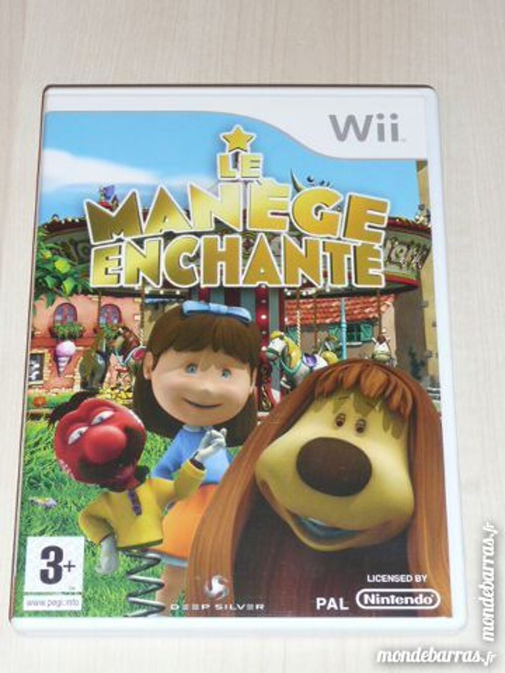 JEU Wii LE MANEGE ENCHANTE Consoles et jeux vidos