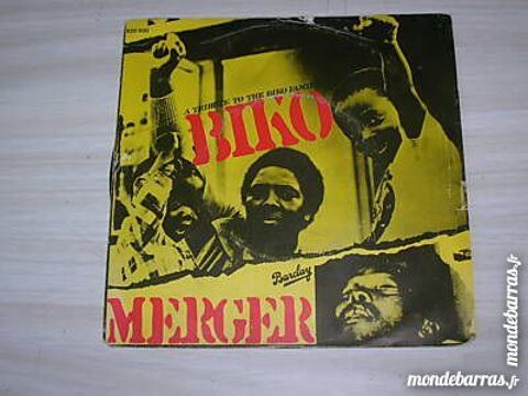 45 TOURS MERGER Biko part 1/Part 2 18 Nantes (44)