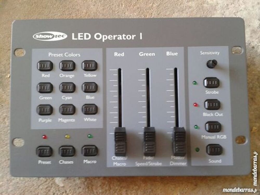 led operator Instruments de musique