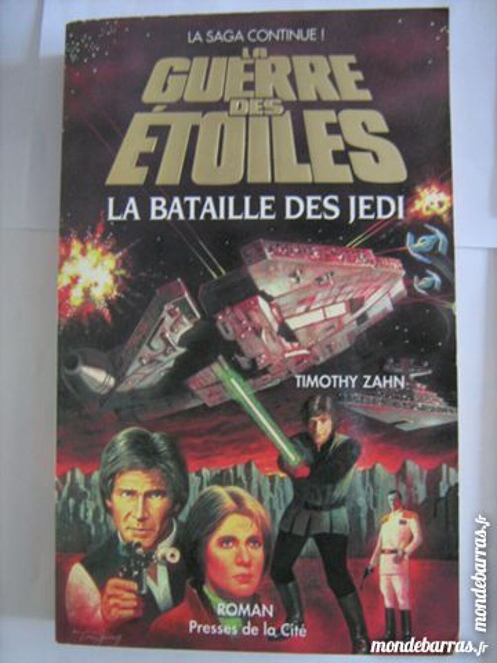 STAR WARS - LA BATAILLE DES JEDI Livres et BD