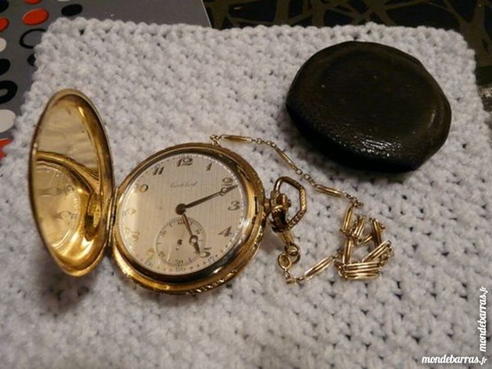 MONTRE A GOUSSET ANCIENNE Bijoux et montres
