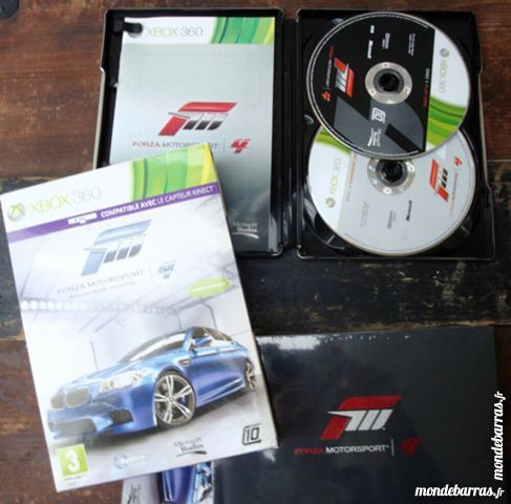 JeuXbox 360 Forza Motorsport 4 Consoles et jeux vidéos