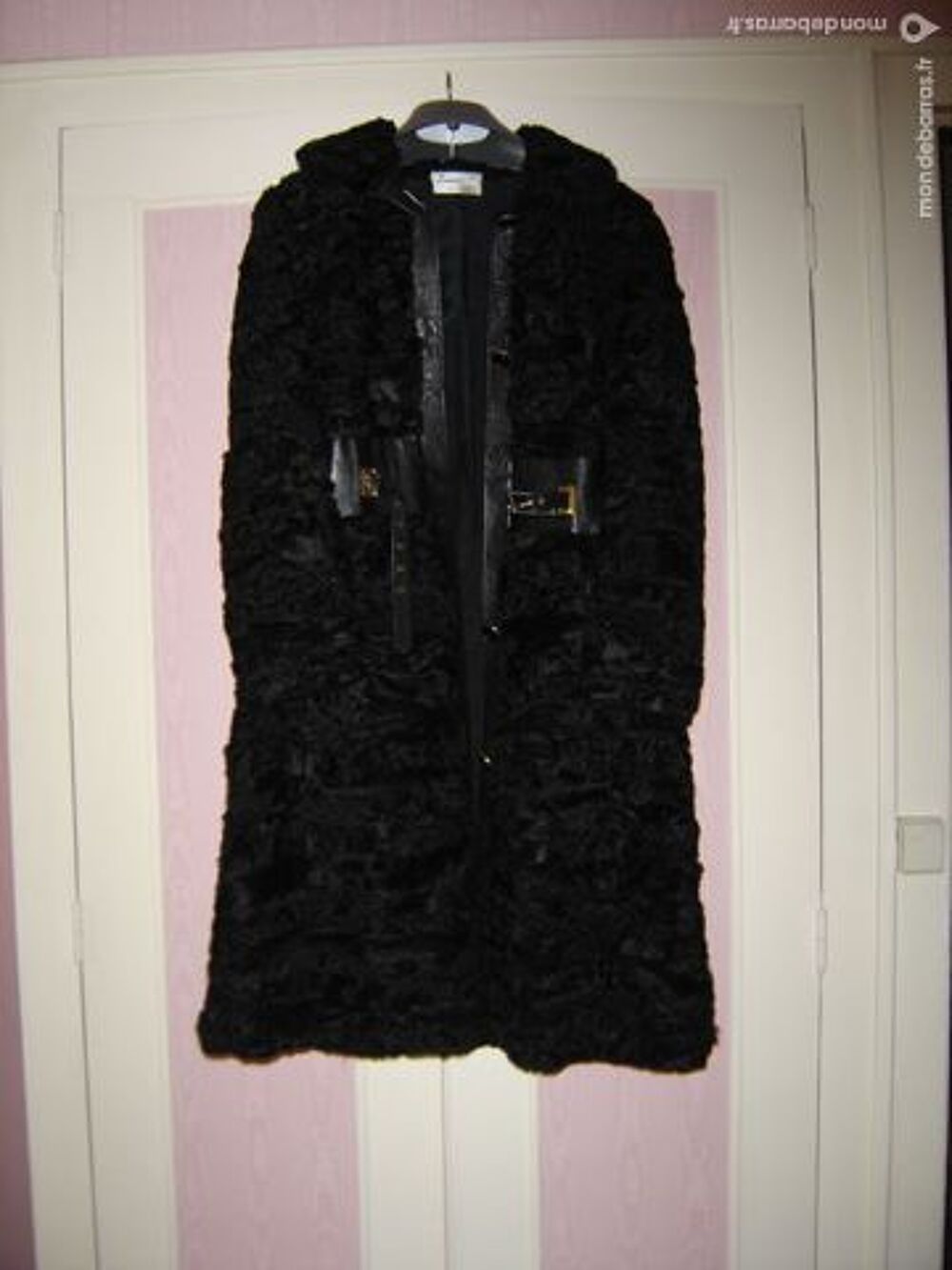 manteau fourrure v&eacute;ritable Vêtements