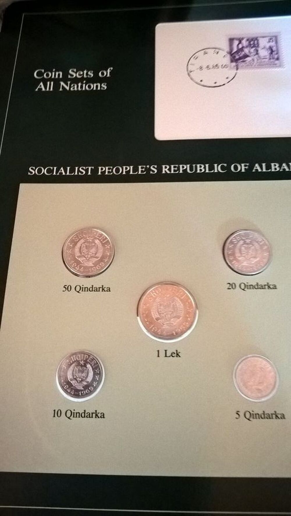 Pour numismate et philat&eacute;liste 