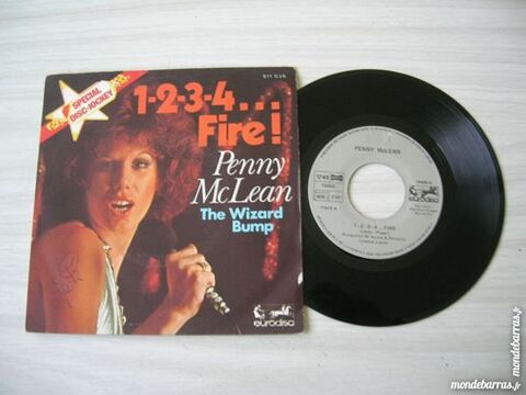 45 TOURS PENNY McLEAN 1-2-3-4?Fire! - DISCO 8 Nantes (44)