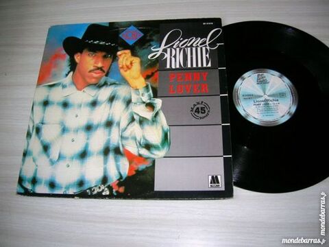 MAXI 45 TOURS LIONEL RICHIE Penny lover 11 Nantes (44)