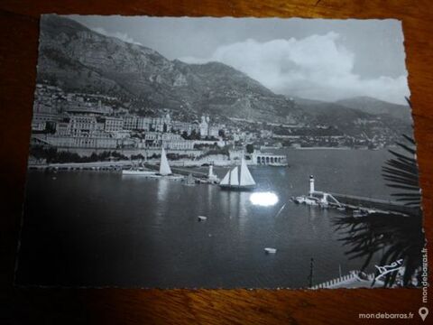 Carte postale Monaco 6576 Monte Carlo année 30 6 Bordeaux (33)