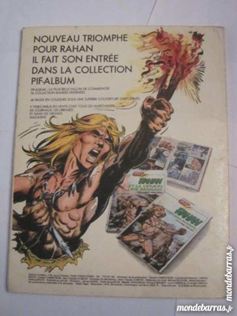 BD - RAHAN N&deg; 21 Livres et BD