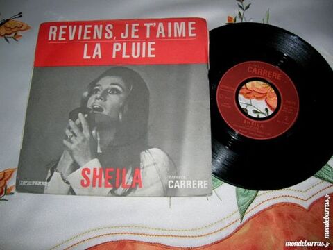 45 TOURS SHEILA Reviens, je t'aime 9 Nantes (44)
