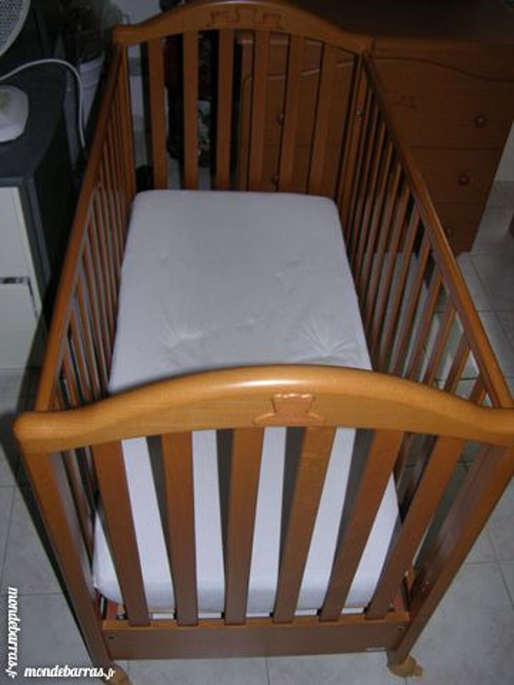 LIT + COMMODE Puériculture