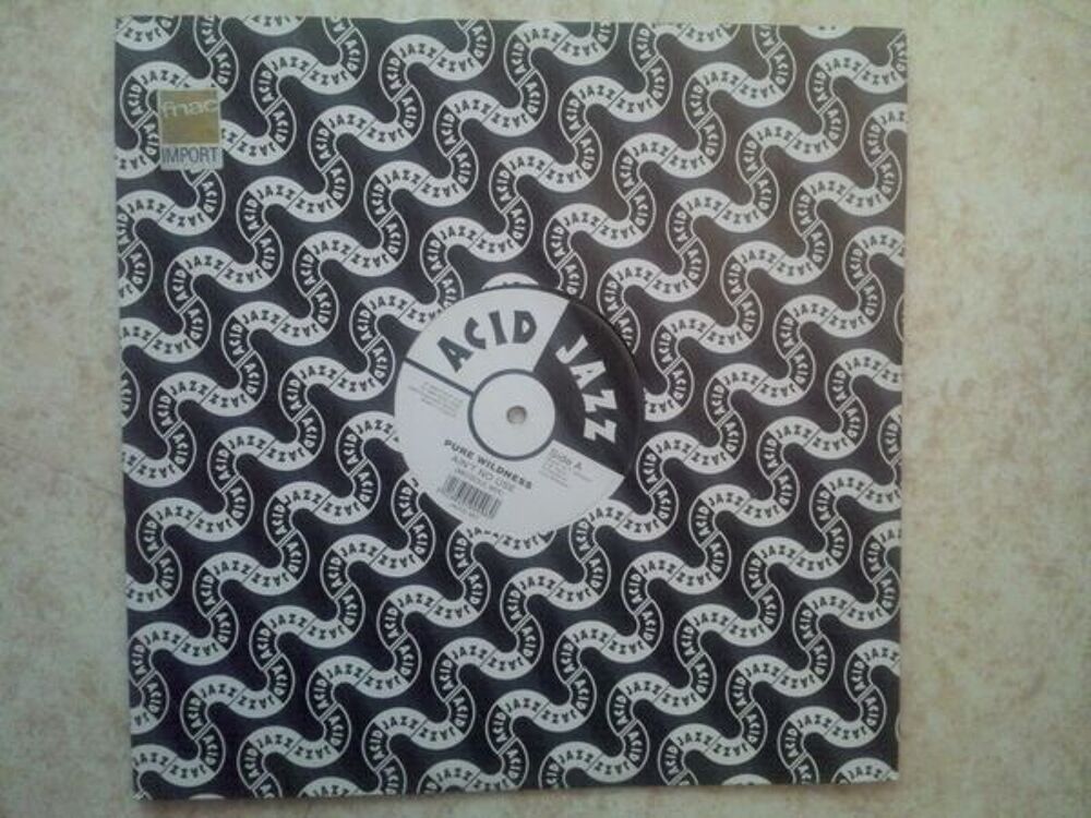 ACID JAZZ
PURE WILDNESS - AIN'T NO USE
VINYLE - IMPORT CD et vinyles