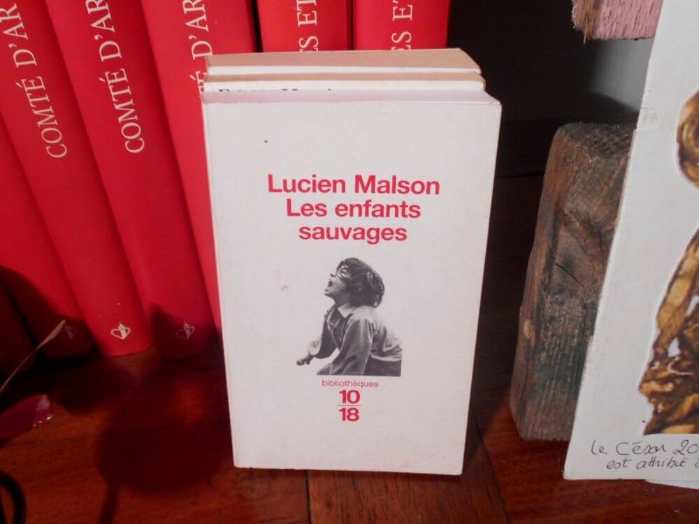 Les enfants sauvages Lucien Malson 10/18 Livres et BD