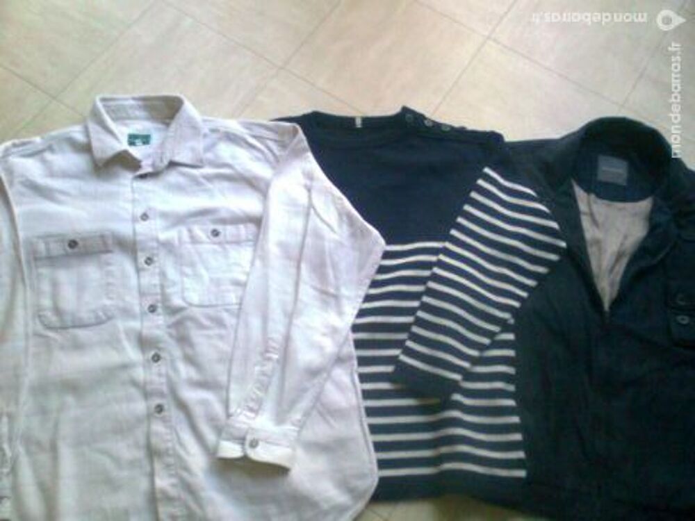 PULL-SURCHEMISE-BLOUSON - Hom. -zoe Vêtements