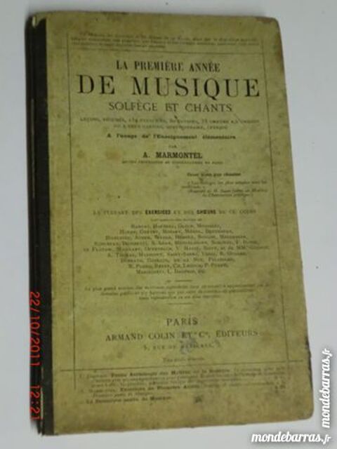 première année de musique p7 5 Grézieu-la-Varenne (69)