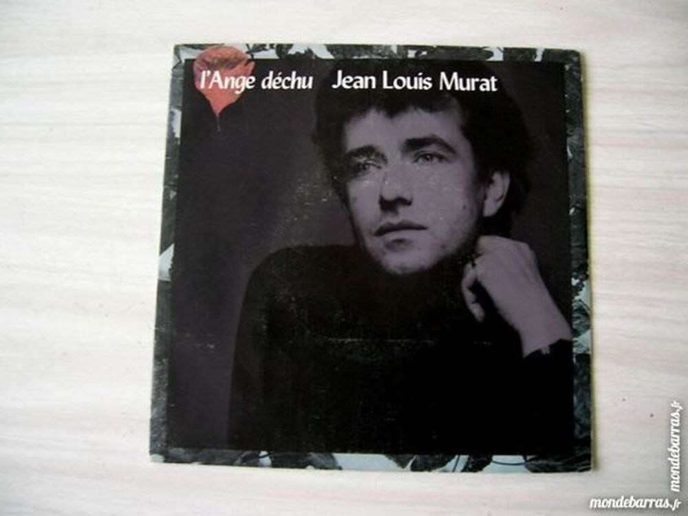 45 TOURS JEAN-LOUIS MURAT L'Ange d&eacute;chu CD et vinyles
