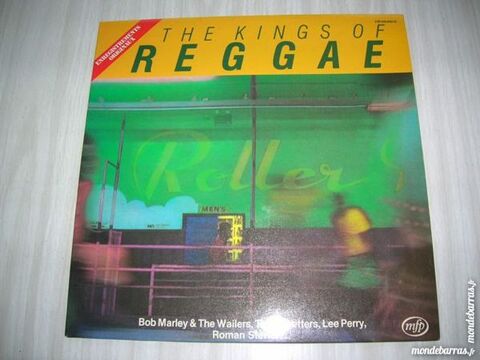 33 TOURS THE KINGS OF REGGAE - Compilation 14 Nantes (44)