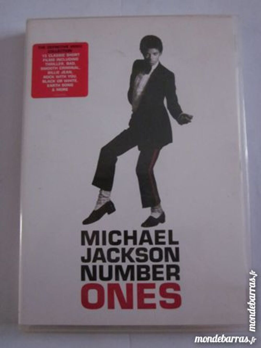 DVD MICHAEL JACKSON - NUMBER ONE DVD et blu-ray
