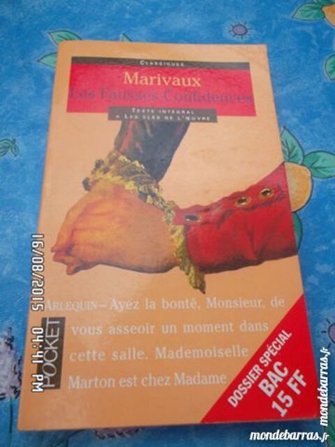 LES FAUSSES CONFIDENCES 2 Chambly (60)