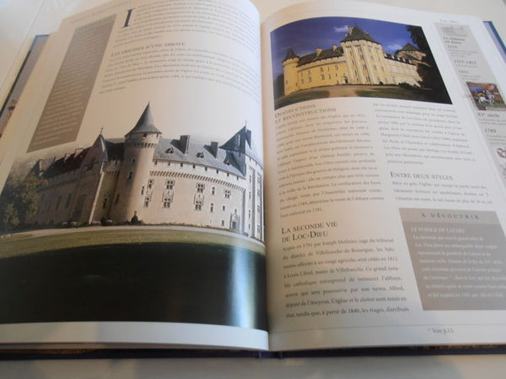 Ch&acirc;teaux du Rouergue et du Quercy (78) Livres et BD