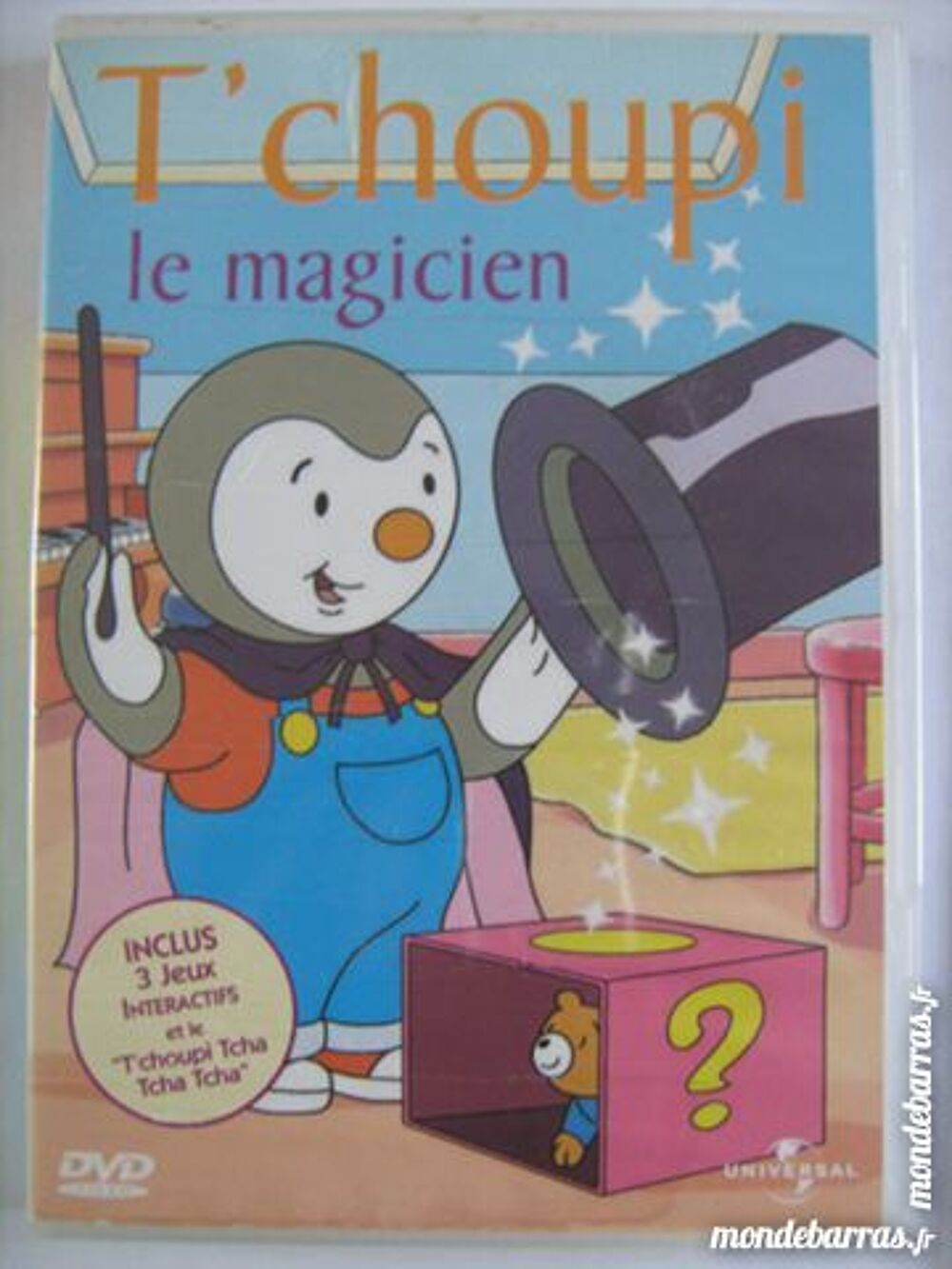 DVD T'CHOUPI LE MAGICIEN DVD et blu-ray
