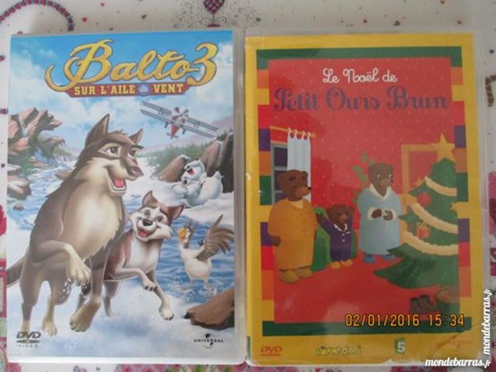 BALTO 3 et le No&euml;l de petit ours brun DVD et blu-ray