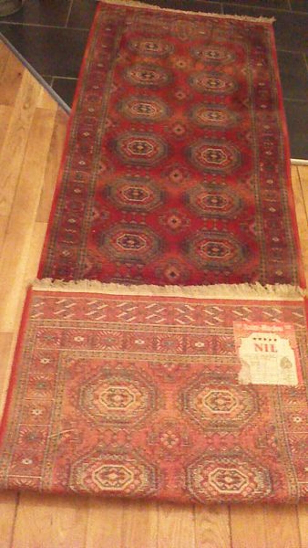 Tapis woolmark 70 par 235 Décoration