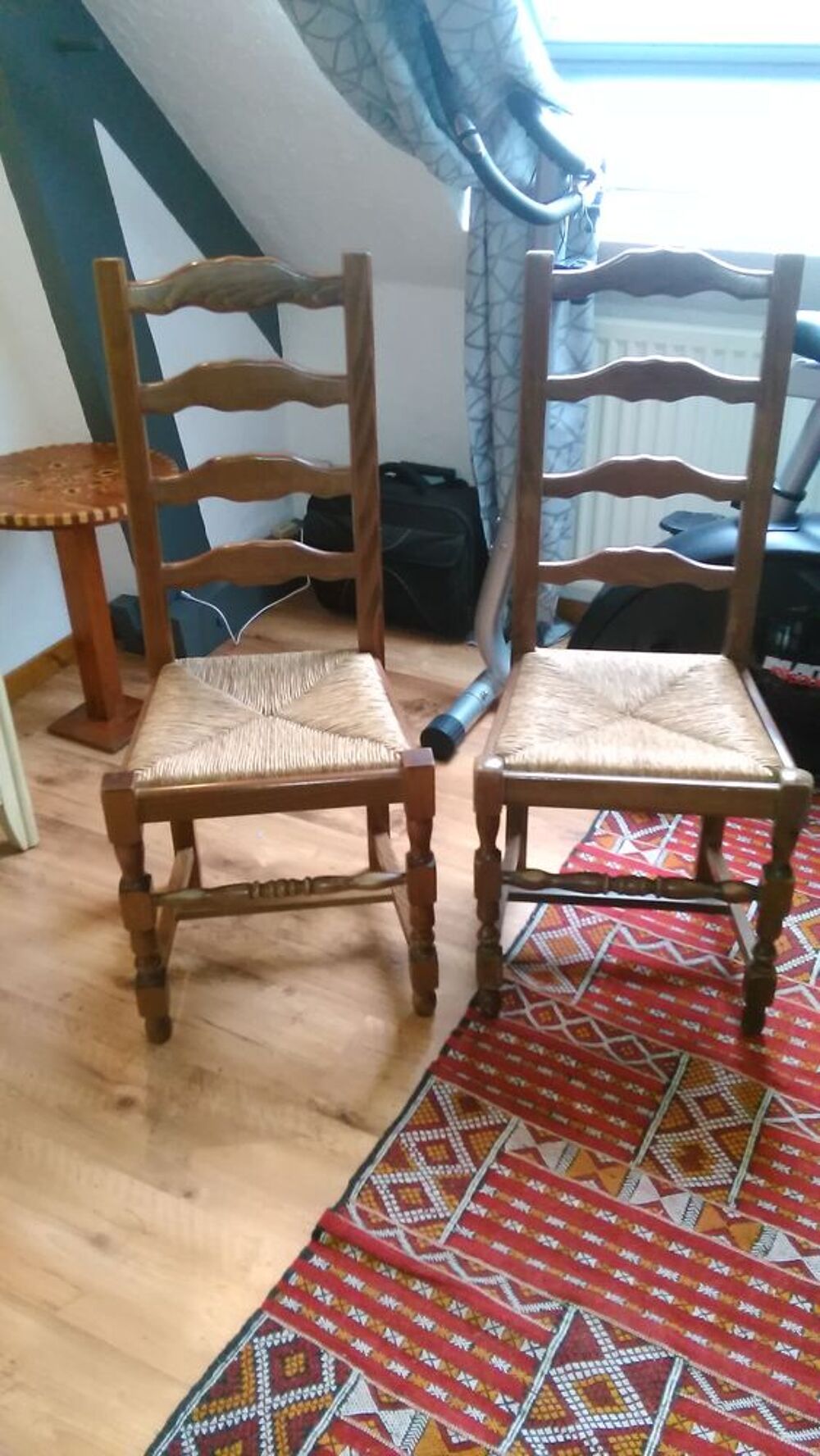 Lot de 2 chaises Meubles