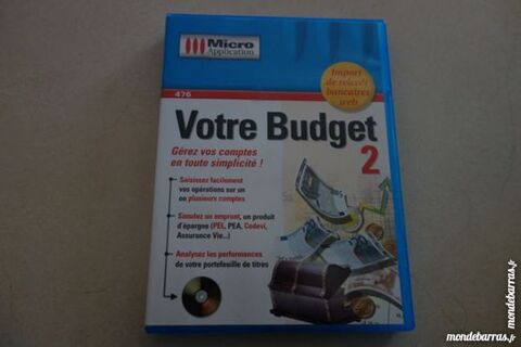 CD ROM Votre Budget 15 Hauterive (89)