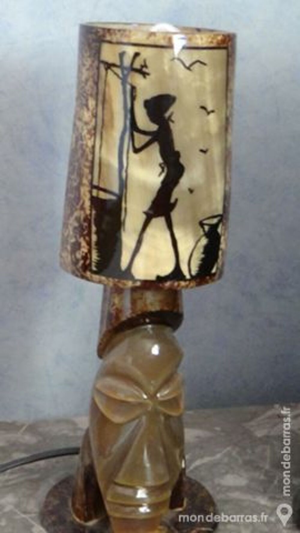 lampe de chevet africaine Dcoration