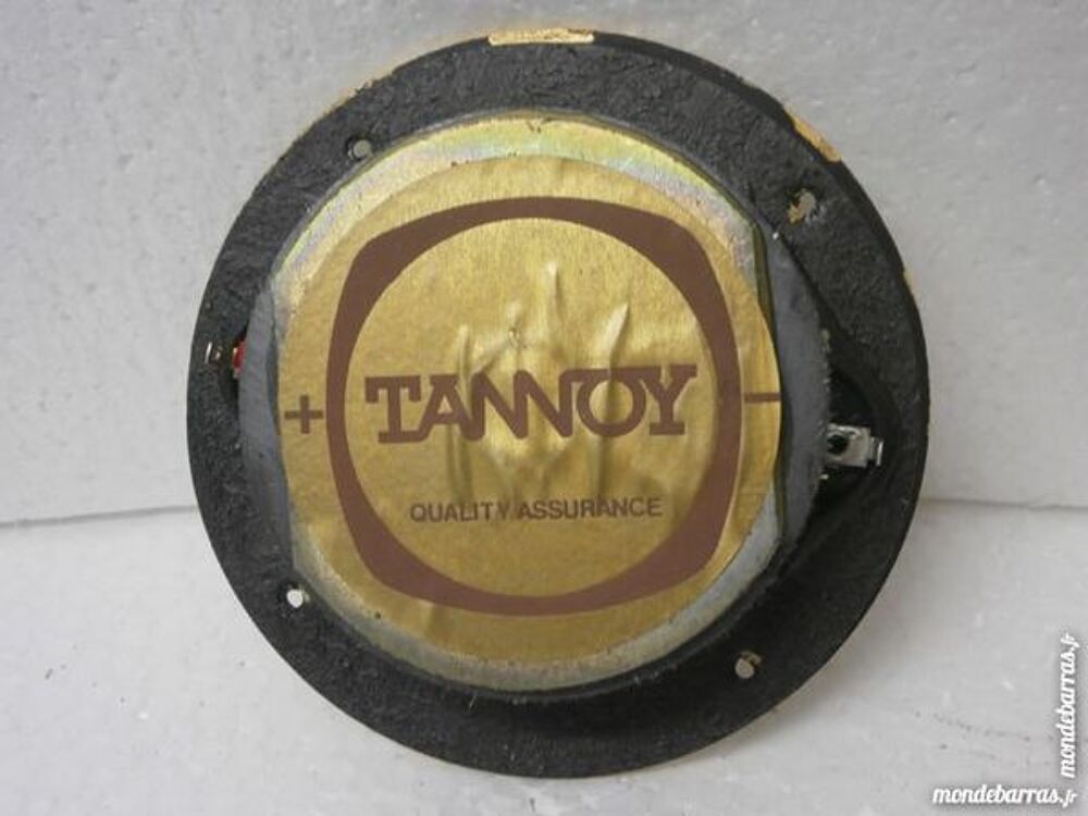 TWEETER TANNOY Audio et hifi