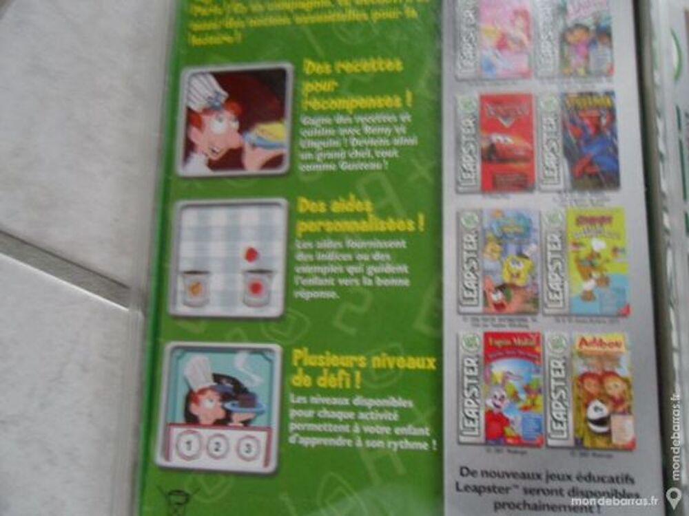 jeu LEAPSTER Jeux / jouets