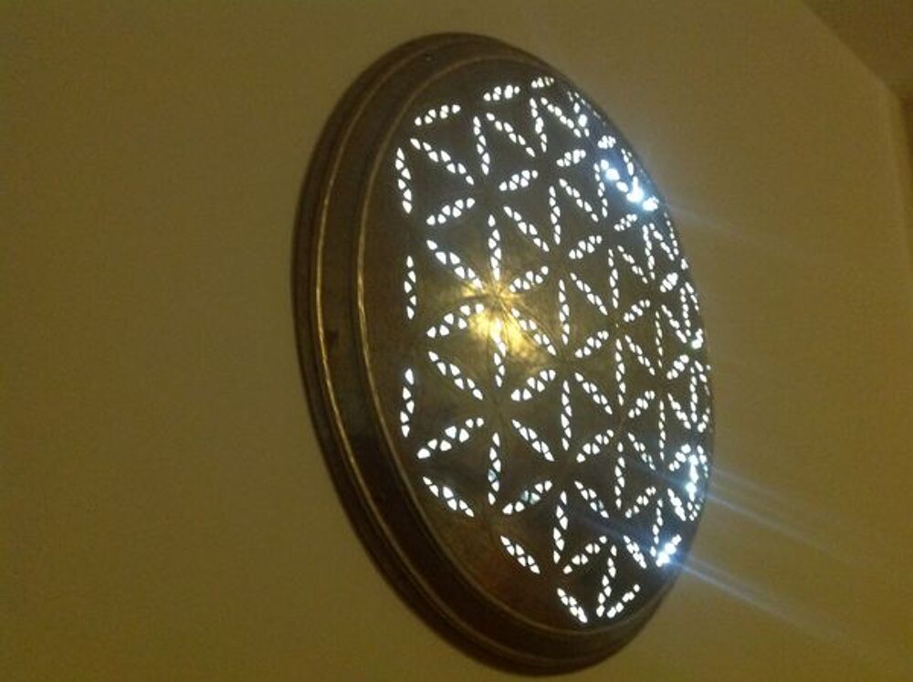 Applique fleur de vie, mod&egrave;le unique Décoration