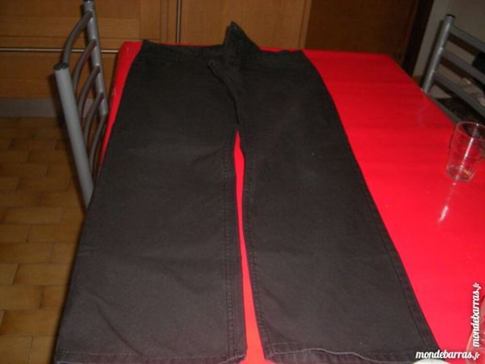 pantalon jules noir taille 46 homme Vtements
