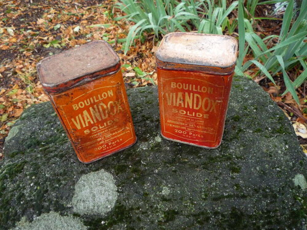 Bo&icirc;te m&eacute;tal bouillon viandox 